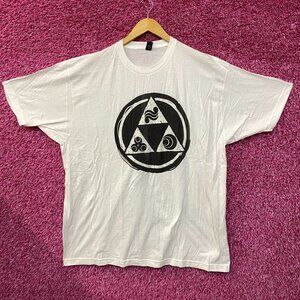 The Legend of Zelda Triforce Elements Logo T-Shirt 2XL